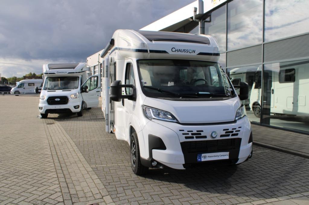 Caravans And Camping Chausson