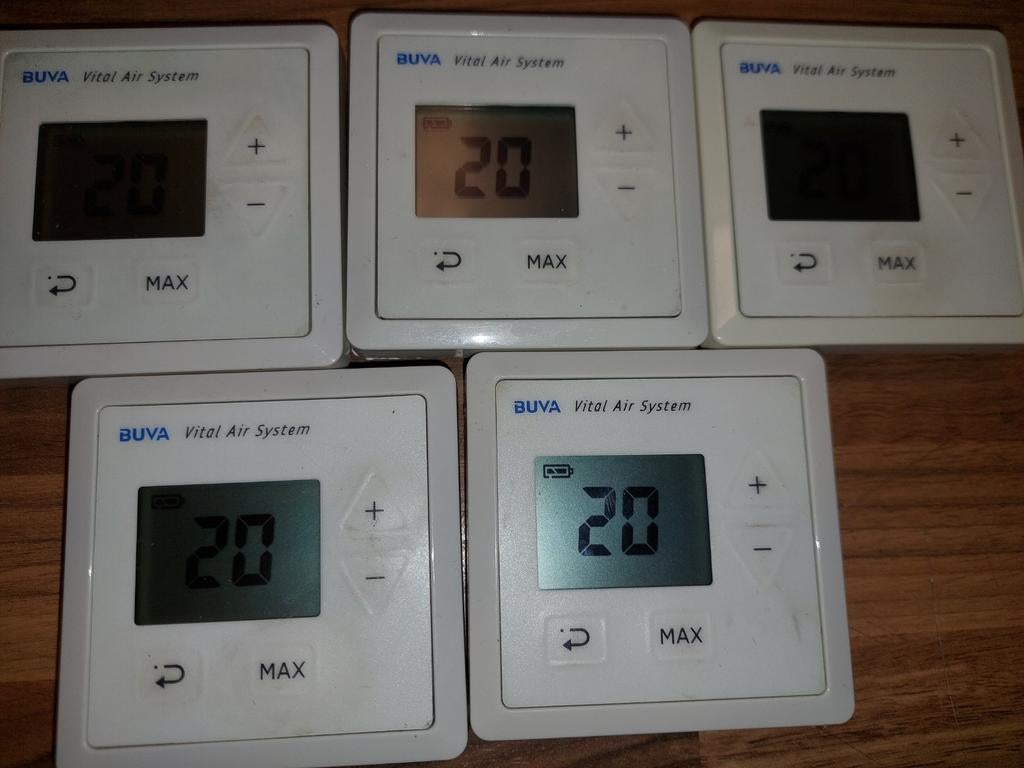2905001   2905002 Buva 2905201 230v ook co2 Zehnder Stork, Doe-het-zelf en Verbouw, Ventilatie en Afzuiging, Ophalen of Verzenden