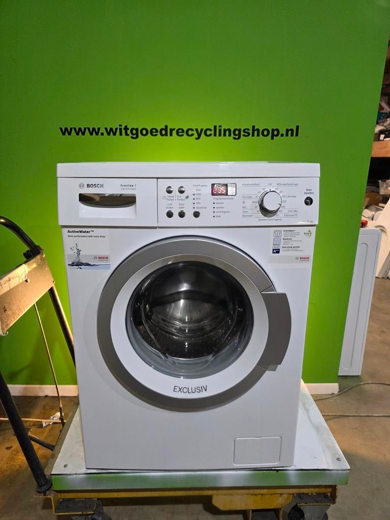 BOSCH AVANTIXX 7 Varioperfect 7kg 1400rpm, Info@bosch.com, Refurbished, Voorlader, Handelsweg 18