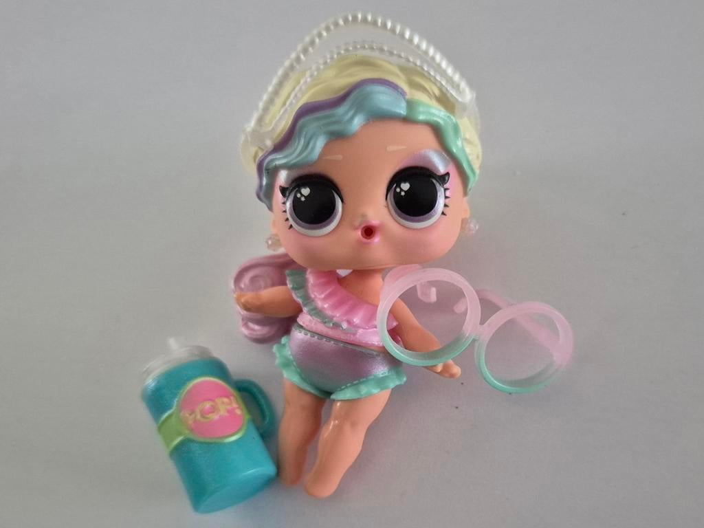 LOL Surprise Pop met Accessoires, Ophalen of Verzenden, Gebruikt, Babypop