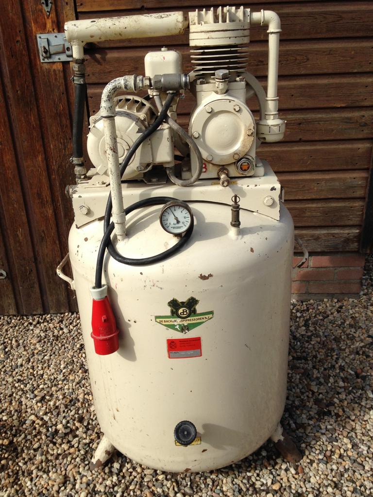 Te koop : compressor!, Ophalen, Gebruikt