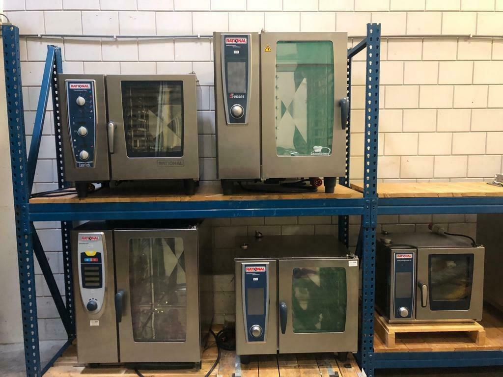 Diverse Rational Combi Steamers op voorraad Nieuw/Ocassions, Ophalen of Verzenden, Ovens, Magnetrons en Steamers
