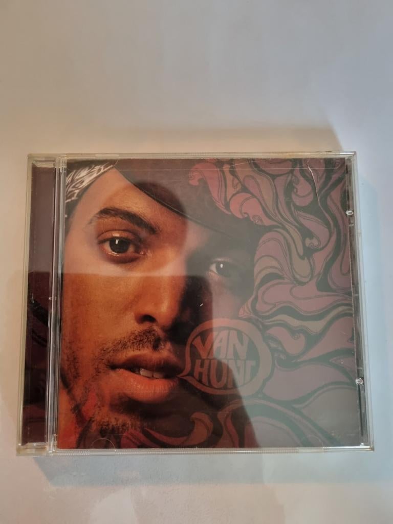Van Hunt - Van Hunt. Enhanced cd. 2004, Ophalen of Verzenden, Gebruikt