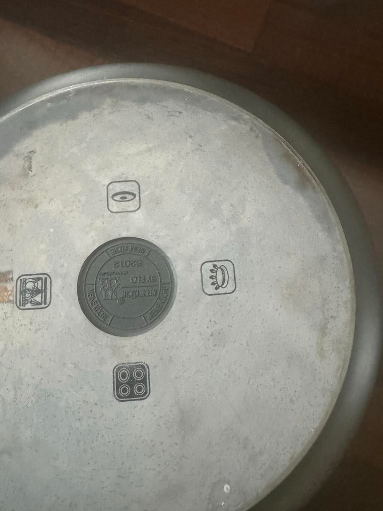 Fijne Koekenpan - Gebruikt, Huis en Inrichting, Keuken | Potten en Pannen, Ophalen, Gebruikt, Inductieplaat, Aluminium