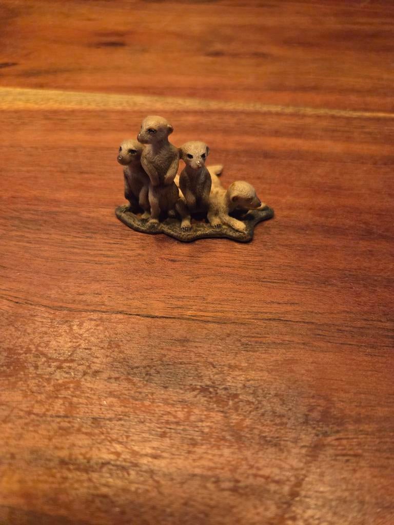 Schleich Stokstaartjes Familie, Ophalen of Verzenden, Zo goed als nieuw