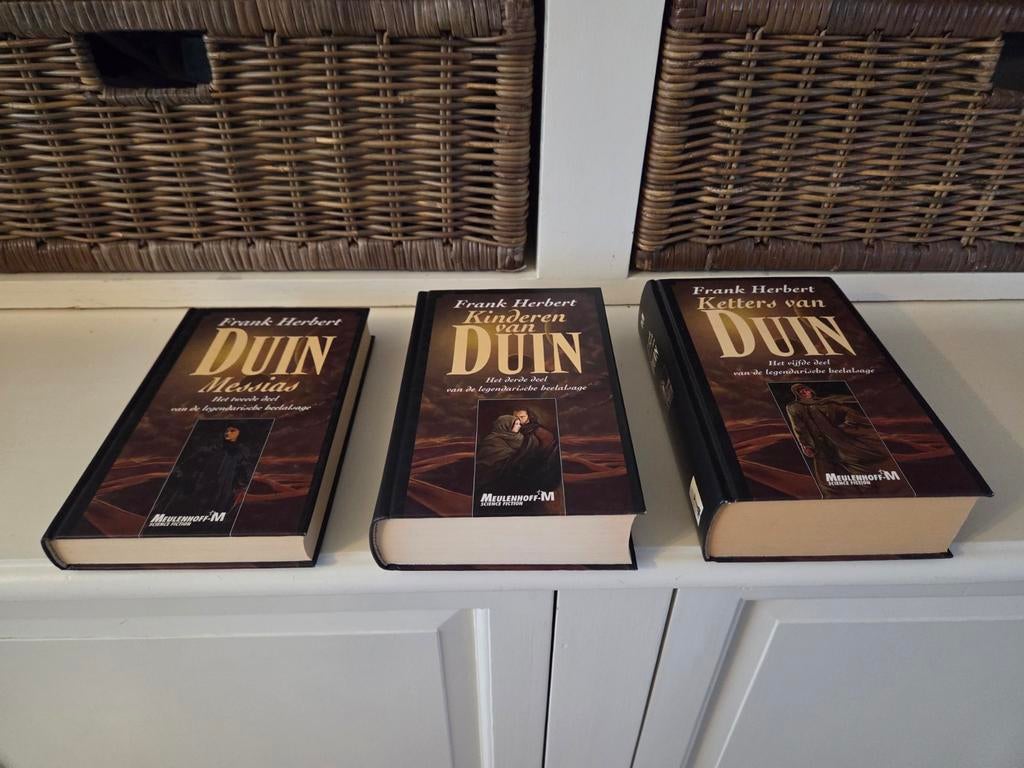 Frank Herbert - Duin, Ophalen of Verzenden, Gelezen