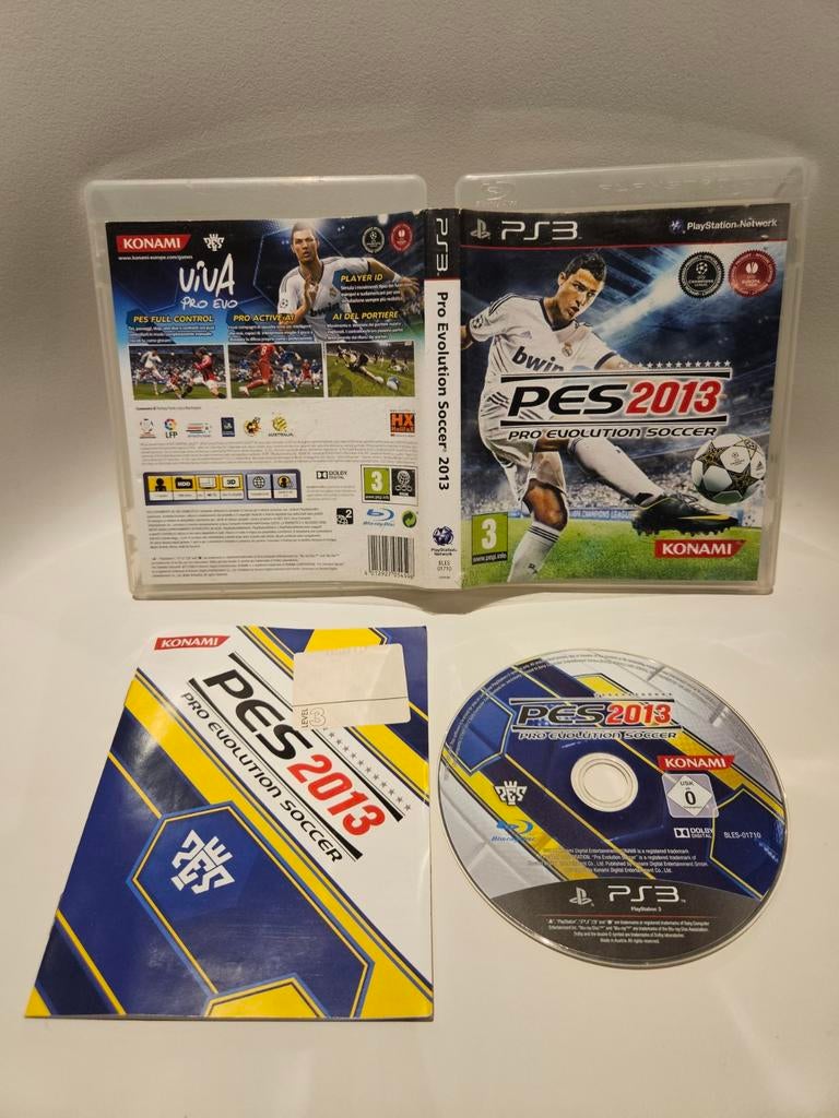 PES 2013 PS3, Ophalen of Verzenden, Zo goed als nieuw, Sport, 3 spelers of meer
