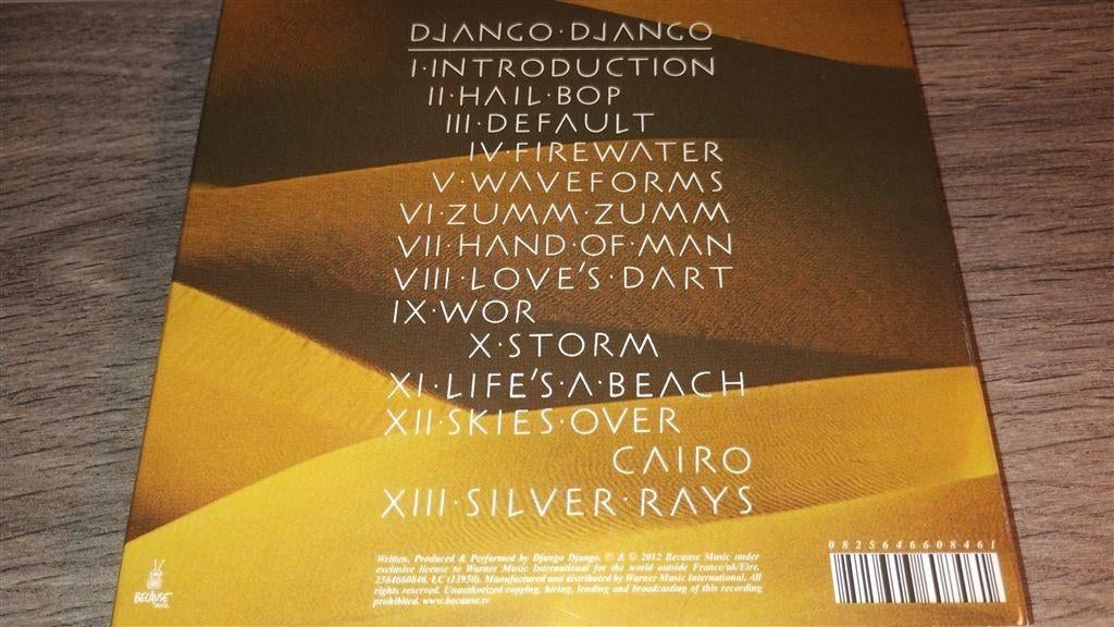 Django Django ‎- Django Django [Digipack], Ophalen of Verzenden, Zo goed als nieuw