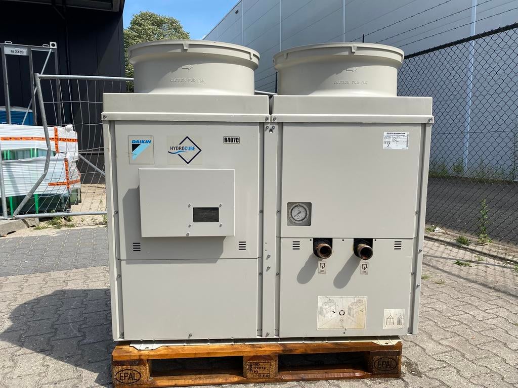 Daikin EUWYB5KAZW1 – Koudwaterchiller (5 pk), Ophalen, Nieuw, Koelen en Ontvochtigen, Wandairco