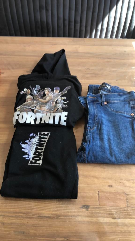 Fortnite pak 158, Ophalen of Verzenden, Gebruikt, Jongen of Meisje, Broek