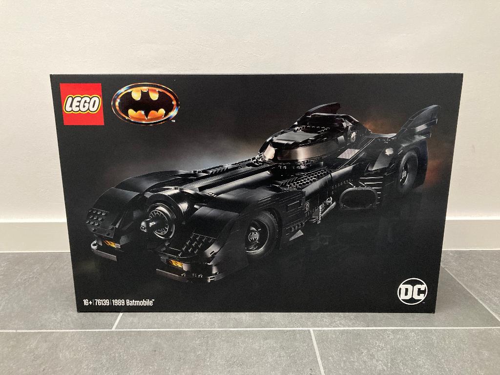 NIEUW LEGO DC 1989 Batmobile 76139 : MISB, Kinderen en Baby's, Speelgoed | Duplo en Lego, Nieuw, Lego, Complete set, Ophalen of Verzenden