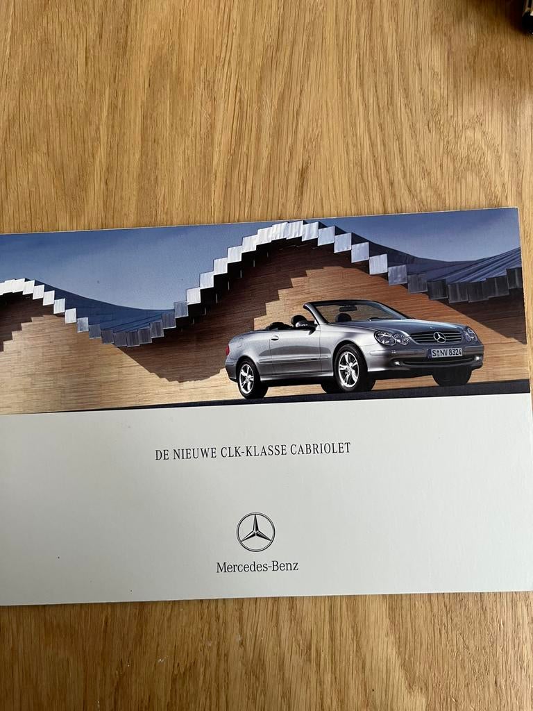 Mercedes Benz CLK klasse cabriolet, Ophalen of Verzenden, Zo goed als nieuw, Mercedes
