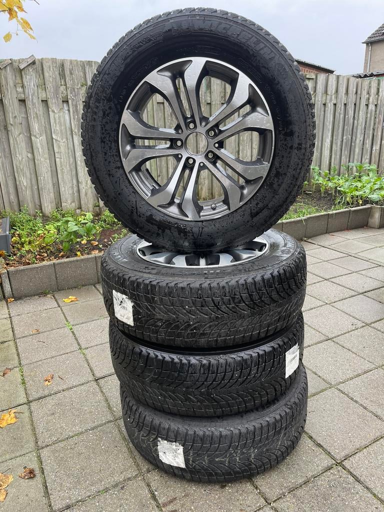 Mercedes benz glc velgen en wınter banden, Ophalen of Verzenden