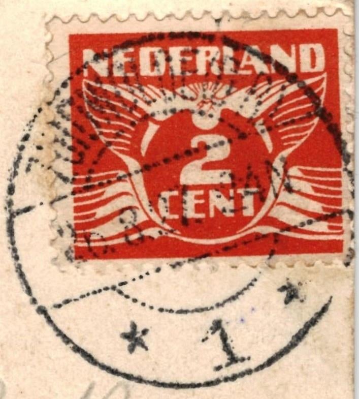 991230 Zuidwolde Drenthe 1927 Stuwbos Gelopen met postzegel, Ophalen of Verzenden, 1920 tot 1940, Gelopen, Drenthe