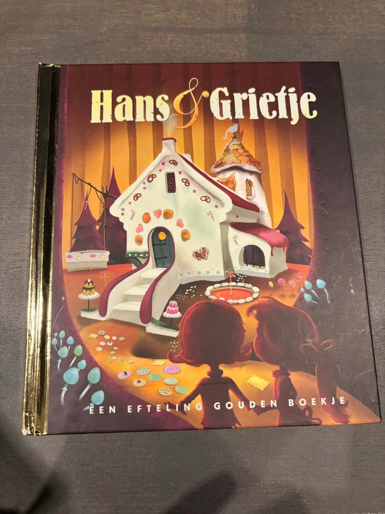 Hans & Grietje - Efteling Gouden Boekje, Ophalen of Verzenden, Zo goed als nieuw