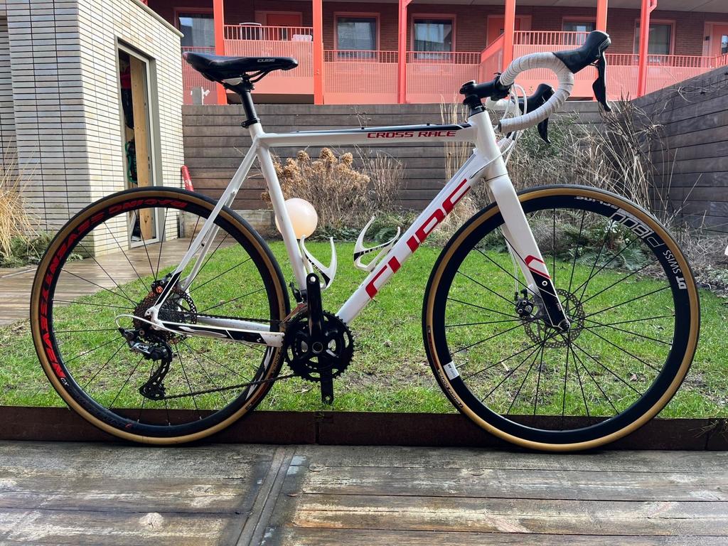 Cube cross race, Fietsen en Brommers, 28 inch, Gebruikt, Heren, Aluminium