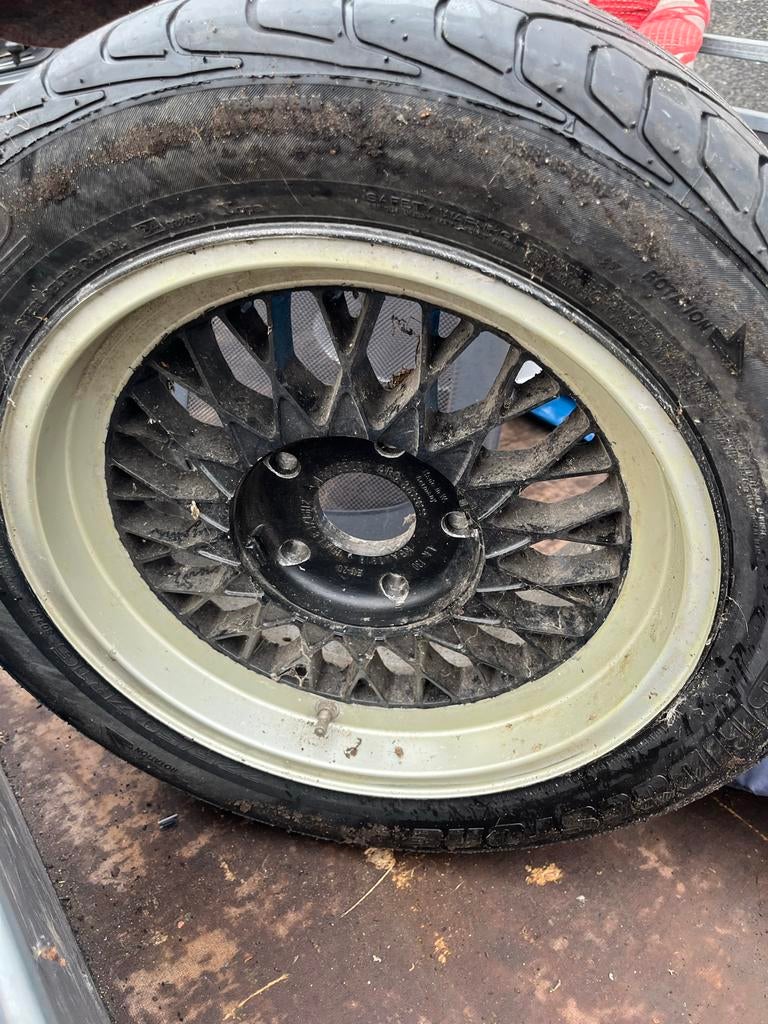 Rial 16 inch 8J velgen. Voor oa Porsche 911 / BMW., Ophalen, Gebruikt, Velg(en), 16 inch