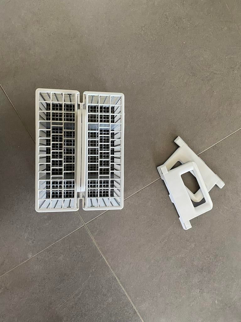 Whirlpool Vaatwasser Bestekmand - 2 Delig, Witgoed en Apparatuur, Onderdelen en Toebehoren, Zo goed als nieuw, Ophalen of Verzenden