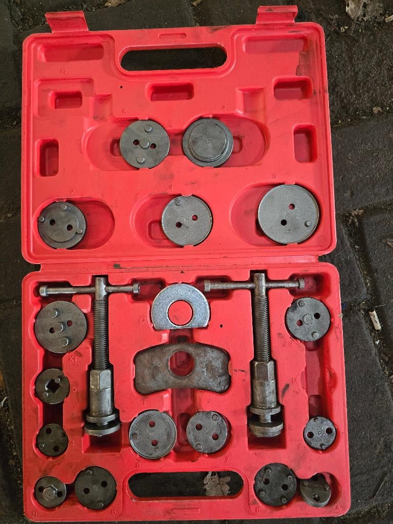 Remzuiger set, Ophalen, Gebruikt