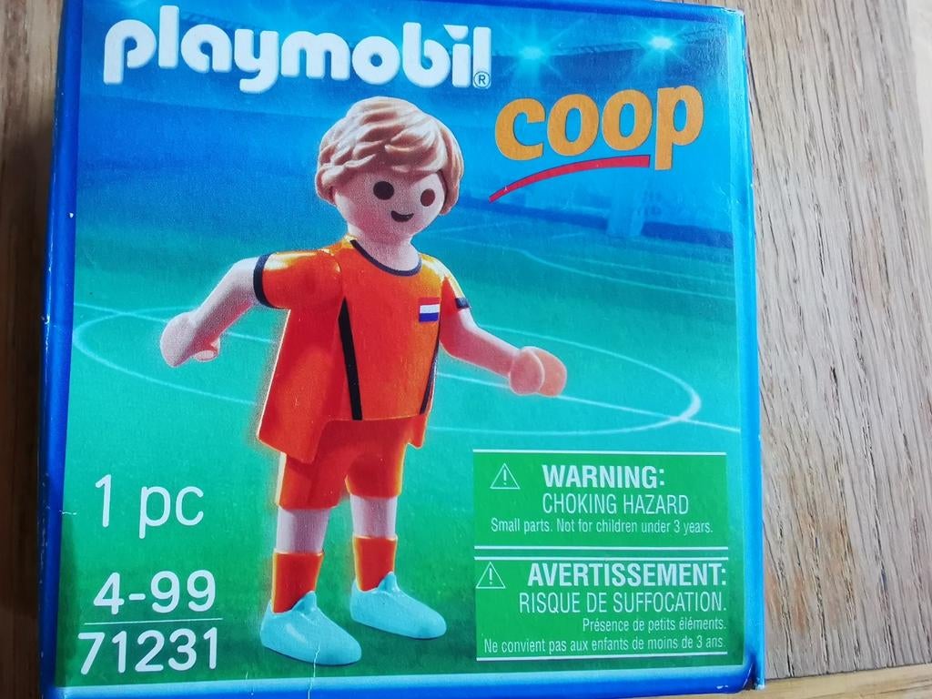 Playmobiel poppetje speciale uitgave Coop, Ophalen of Verzenden