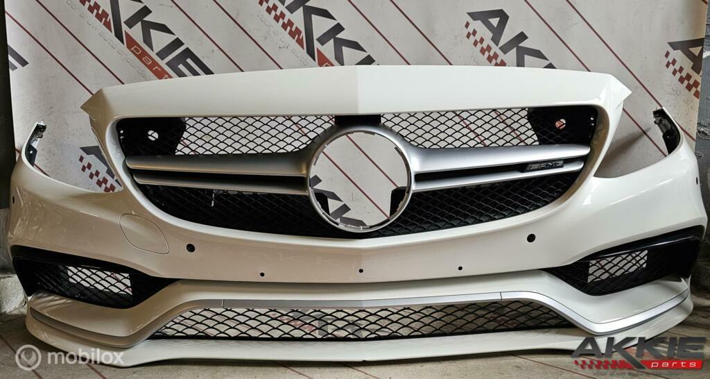 Mercedes C63 amg coupe cabrio C205 A205 Voorbumper, Ophalen of Verzenden, Gebruikt, Voor, Bumper