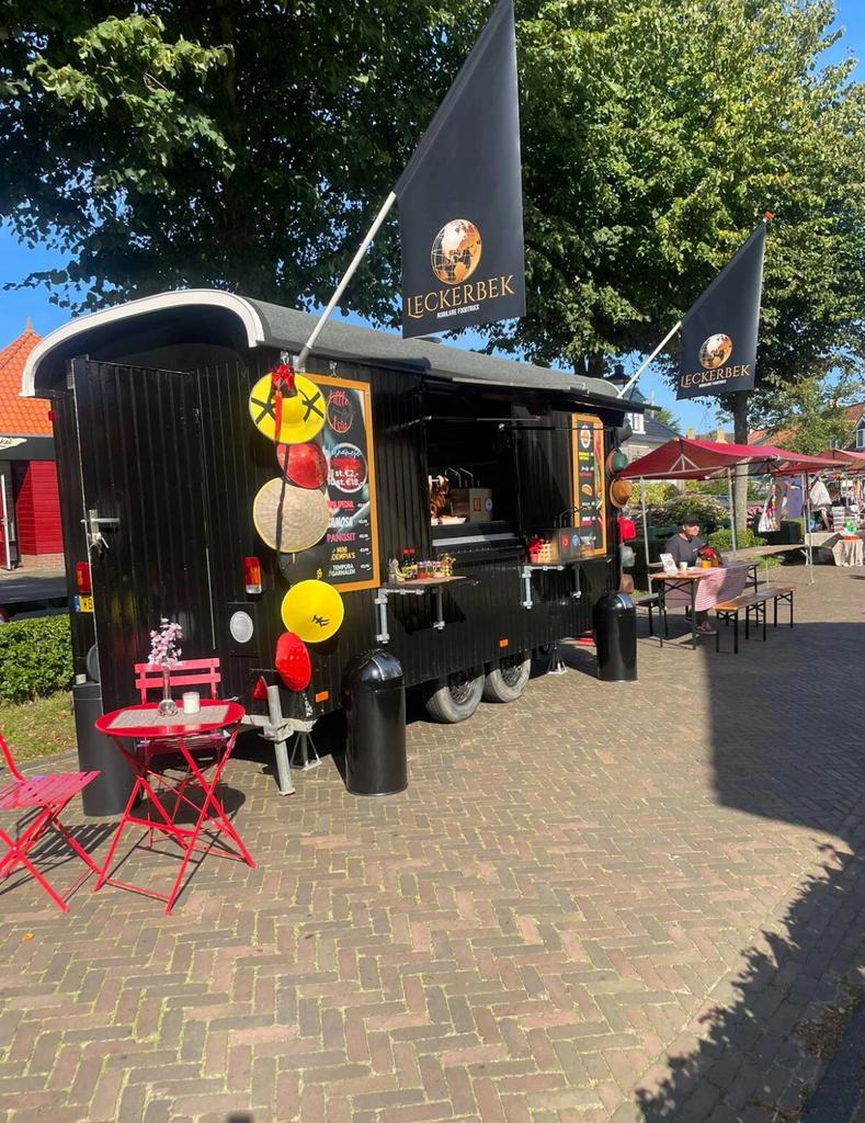 Foodtruck met volledige keuken! Eigen reclame en dan los!, Ophalen, Overige typen