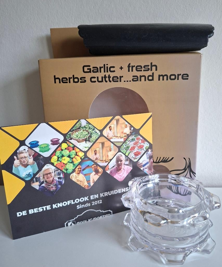 Garlicmaster knoflookpers, Ophalen of Verzenden, Nieuw