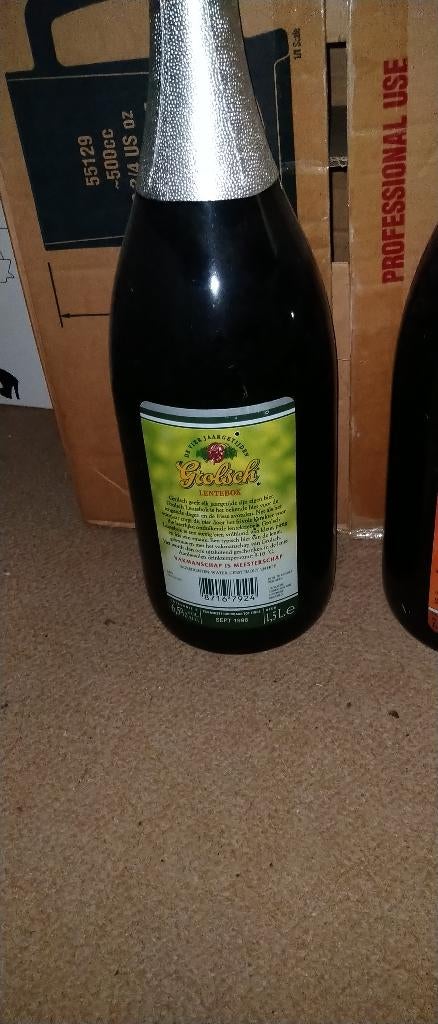 V9 Grolsch Lentebok Kurk, Ophalen of Verzenden, Nieuw, Flesje(s), Grolsch