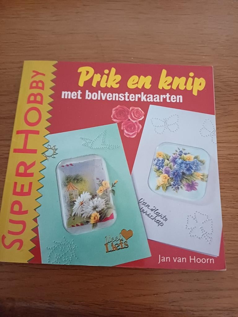 Prik en knip met bolvensterkaarten, Ophalen of Verzenden, Overige onderwerpen