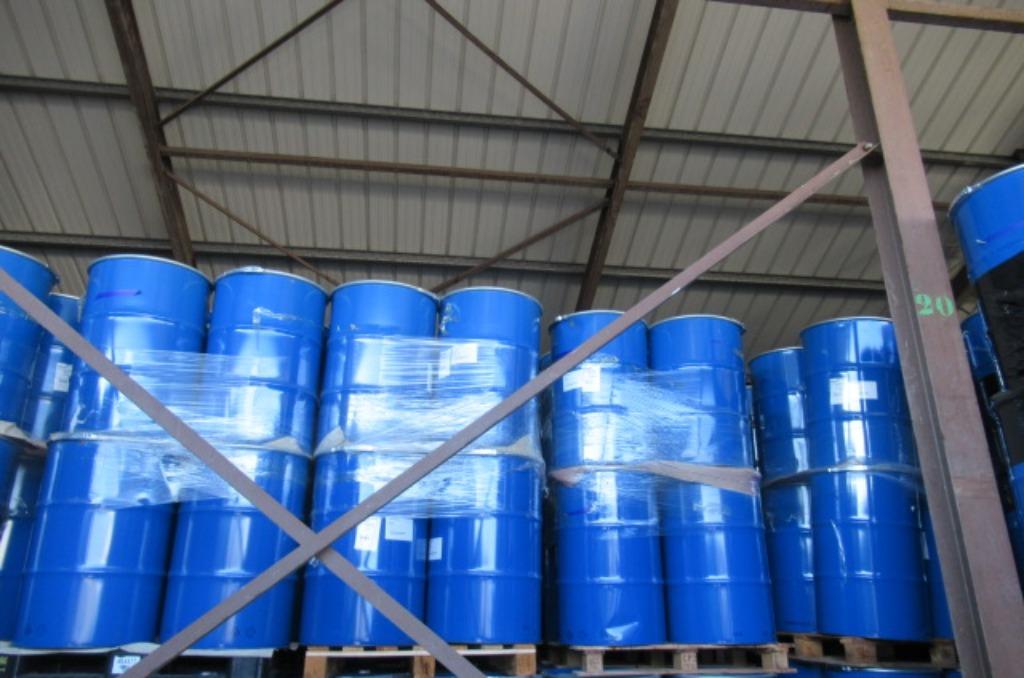 Stalen vat 210 liter zo goed als nieuw 1000 stuks op voorraa, Ophalen