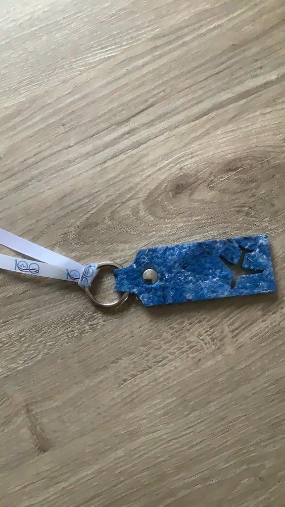 KLM 100 jaar sleutelhanger Limited Edition, Verzamelen, Ophalen of Verzenden, Nieuw, Overige typen
