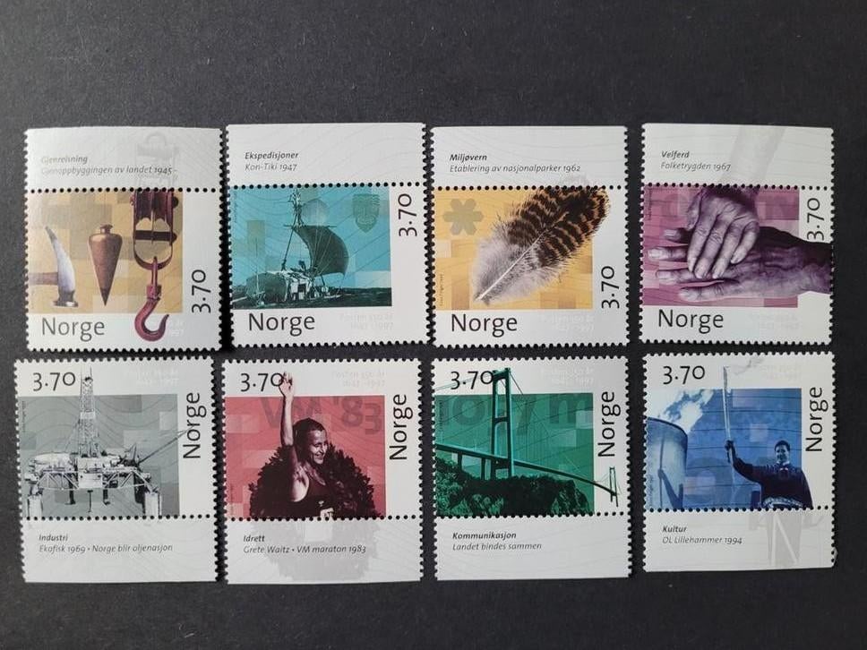Noorwegen 1997, Ophalen of Verzenden, Noorwegen, Postfris