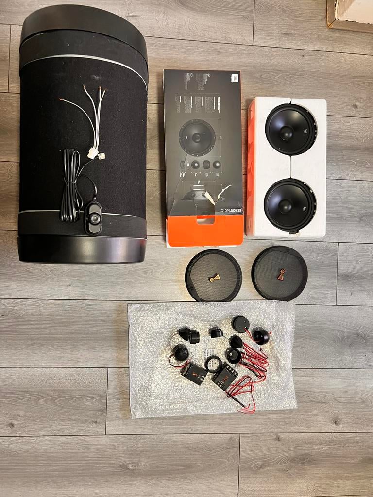 Complete JBL Car Audio Set, Ophalen of Verzenden, Zo goed als nieuw