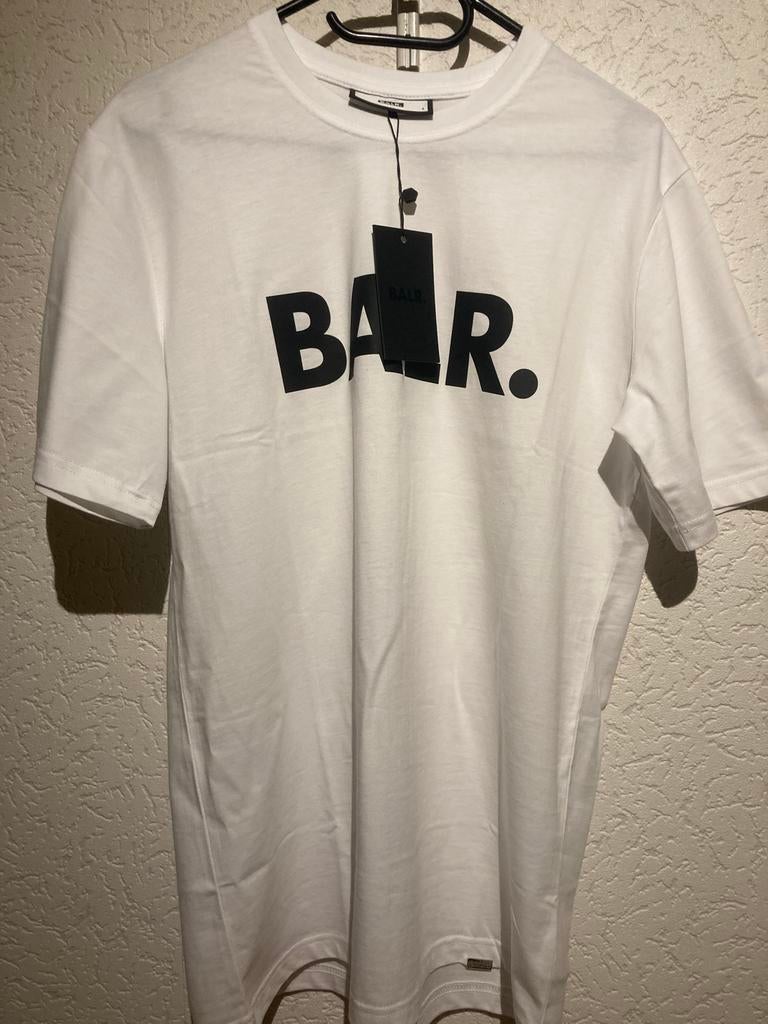 BALR. T-shirt Maat M - Nieuw met kaartjes!, Verzenden, Nieuw, Maat 48/50 (M), Wit
