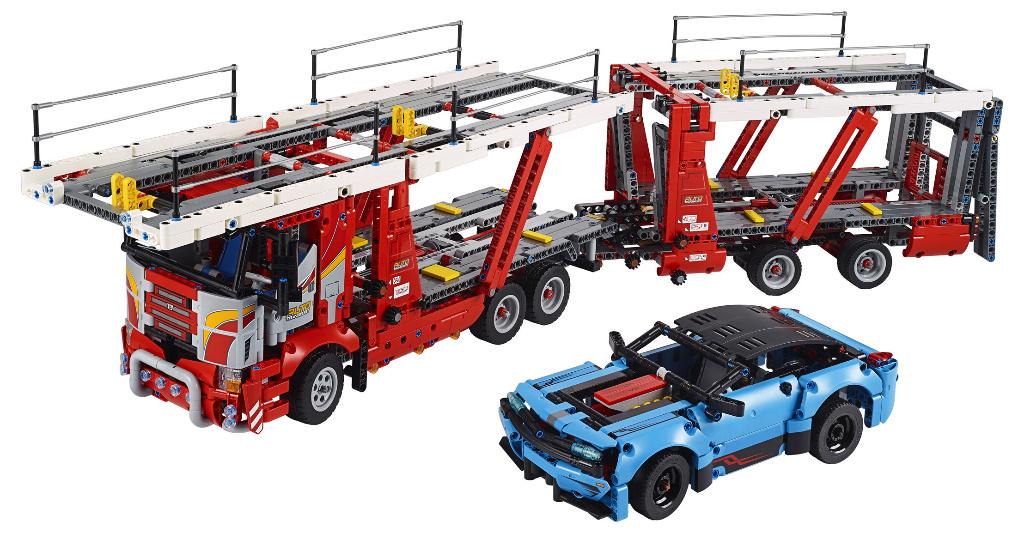 LEGO 42098 Technic AutoTransportVoertuig 2493 delig, Ophalen of Verzenden, Nieuw, Complete set, Lego