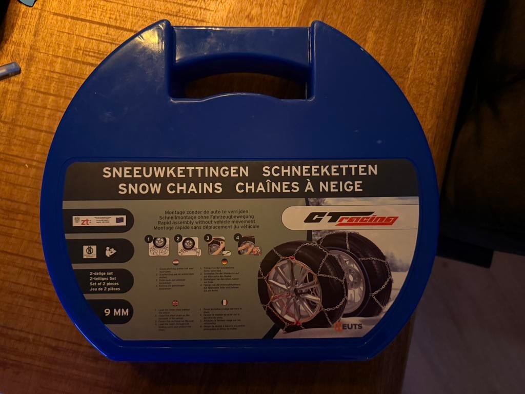 Sneeuwketting kns 50 ct-racing Heuts, Ophalen, Zo goed als nieuw