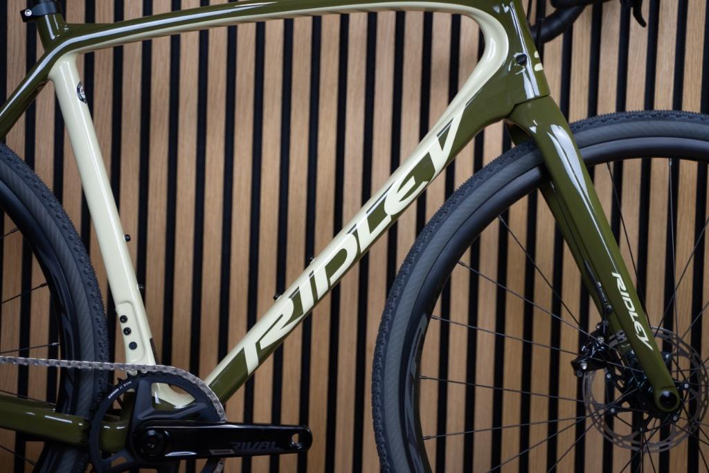 Ridley Kanzo Fast Maat M *Rival AXS*NIEUW*GARANTIE*BTW*, Fietsen en Brommers, Fietsen | Racefietsen, Overige merken, Carbon, Nieuw