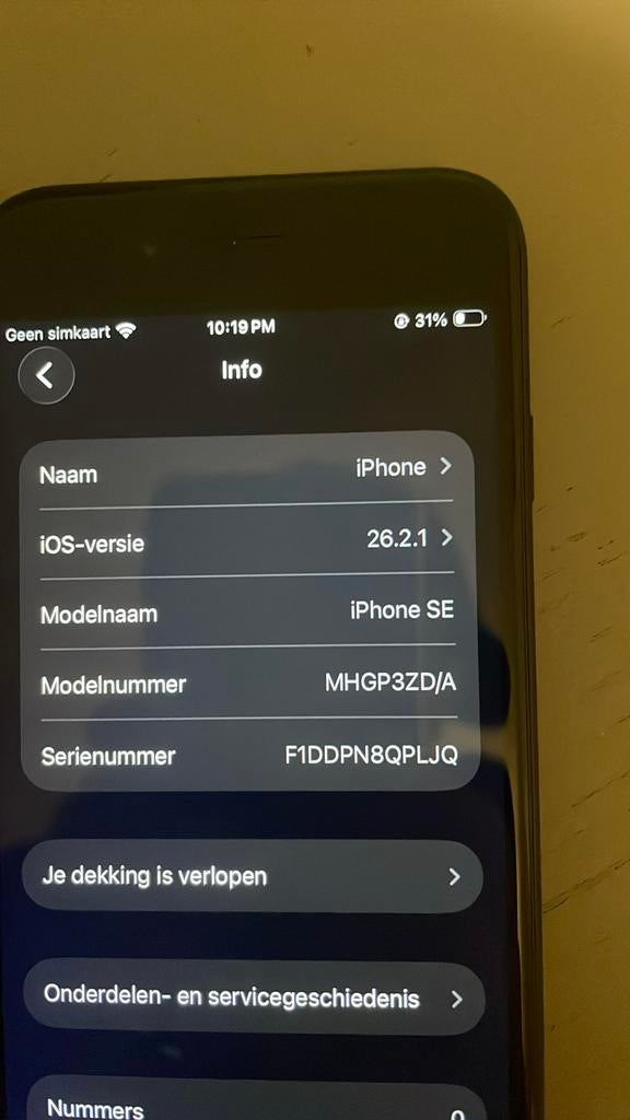 iPhone SE (2020) - zeer goeie staat, Telecommunicatie, Mobiele telefoons | Apple iPhone, Ophalen, Zwart, Zo goed als nieuw, 64 GB