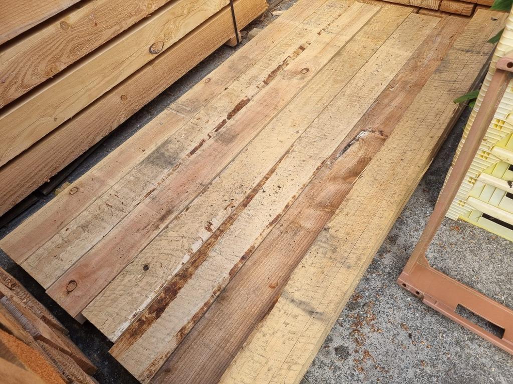Grote partij Douglas balken en palen b keus! NARJAARS ACTIE!, Tuin en Terras, Palen, Balken en Planken, Ophalen, Nieuw, 250 cm of meer