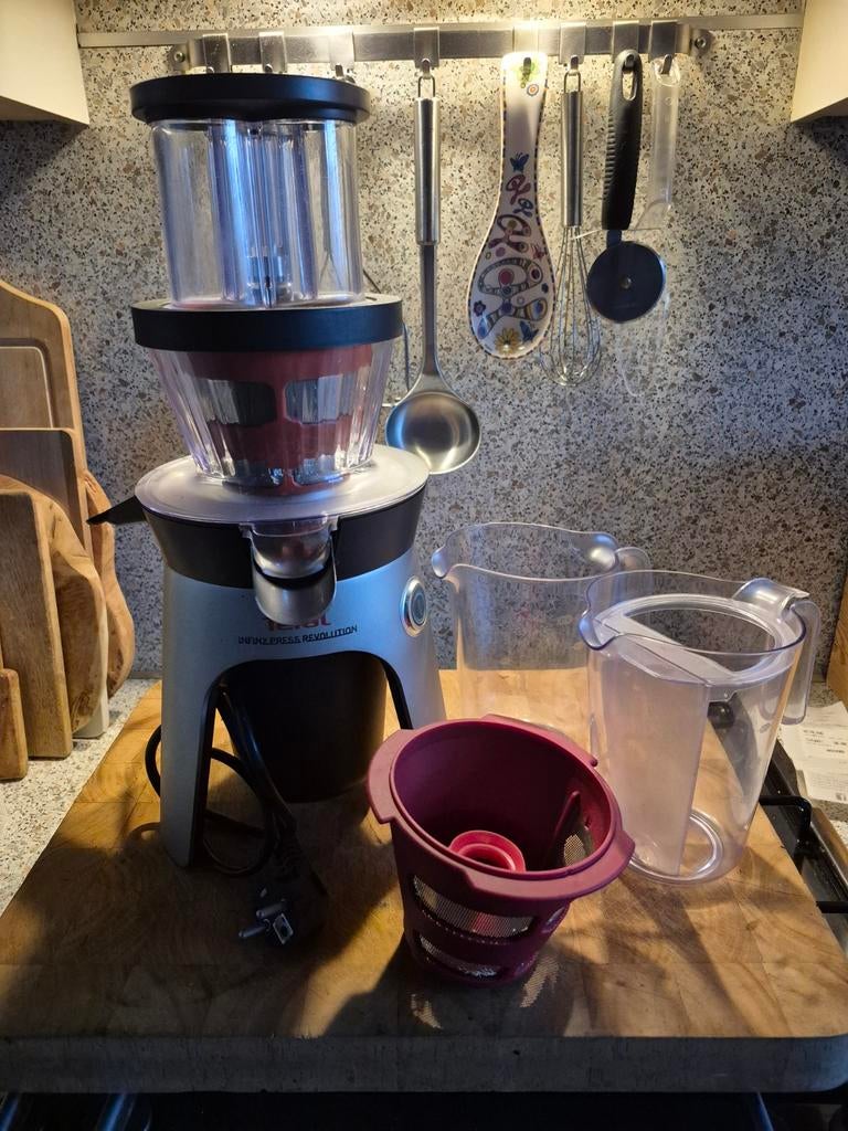 Tefal Verticale Slowjuicer, Ophalen of Verzenden, Slowjuicer