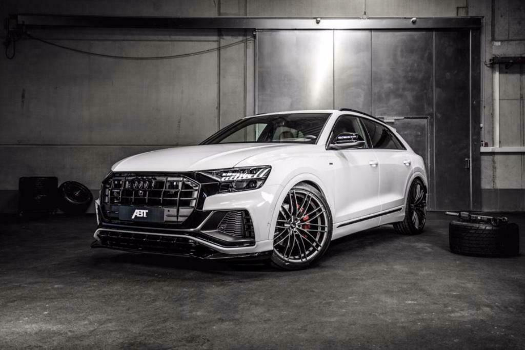 AUDI Q8 ABT Bodykit 22'' Velgen, Auto-onderdelen, Carrosserie en Plaatwerk, Nieuw, Bumper, Achter, Audi