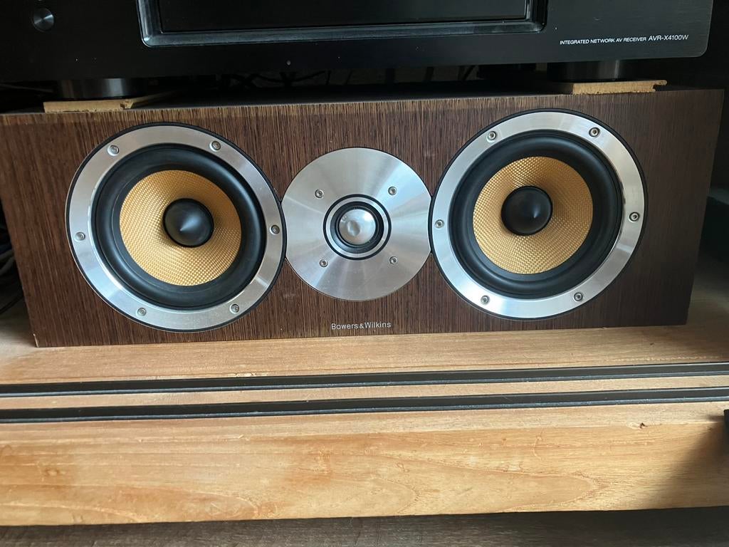 B&W CM Center Bowers en Wilkens, Ophalen, Gebruikt, 60 tot 120 watt, Bowers & Wilkins (B&W)