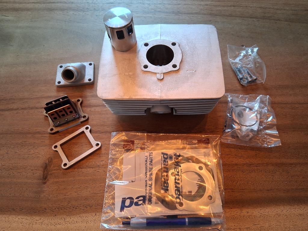 70cc Parmakit supertherm groot membraan cilinderset compleet, Ophalen of Verzenden, Nieuw, Cilinder