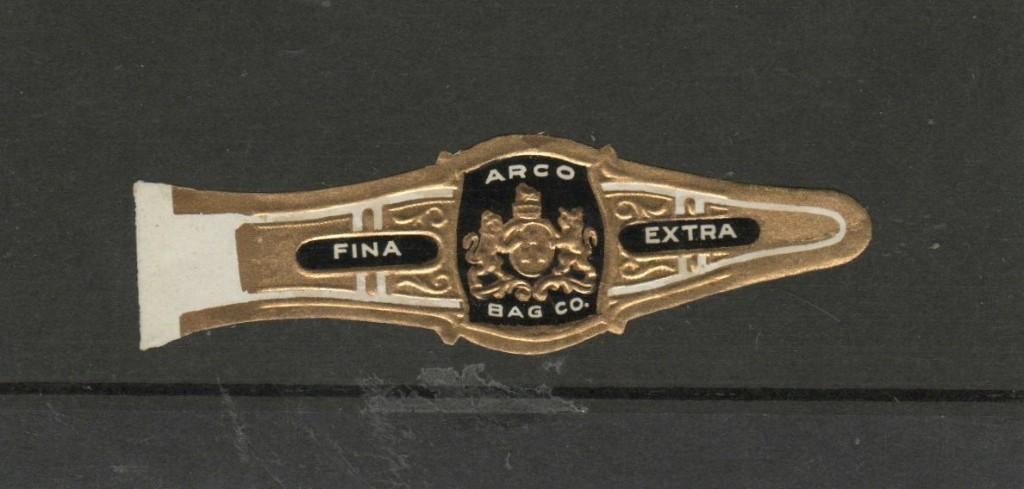 arco, Ophalen of Verzenden, Sigarenbandjes