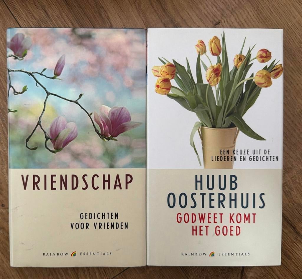 Huub Oosterhuis - Vriendschap gedichten voor vrienden, Verzenden, Zo goed als nieuw, Huub Oosterhuis