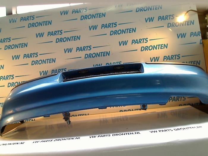 Achterbumper van een Volkswagen Polo, Auto-onderdelen, Carrosserie en Plaatwerk, Gebruikt, -, Verzenden, -