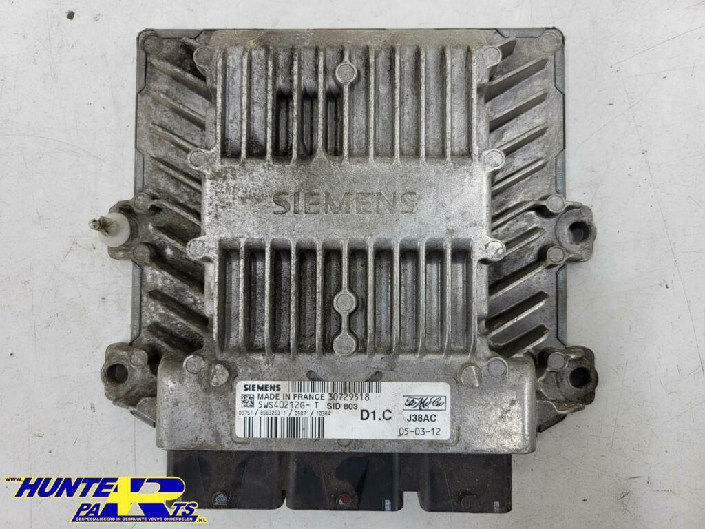 Ecu Siemens FoMoCo Volvo D4204T V50/S40 ('04-'12) 30729518, Gebruikt, Ophalen of Verzenden, Volvo, Volvo