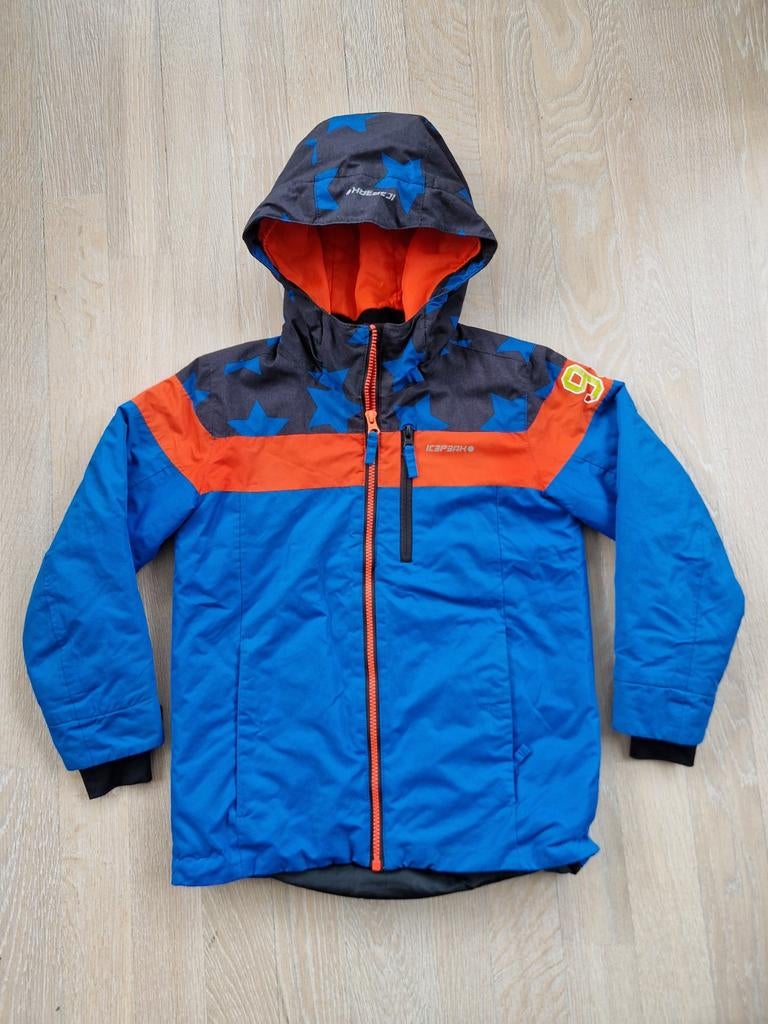 Icepeak Ski Jas Maat 128, Gebruikt, Jongen of Meisje, Overige typen, Ophalen of Verzenden