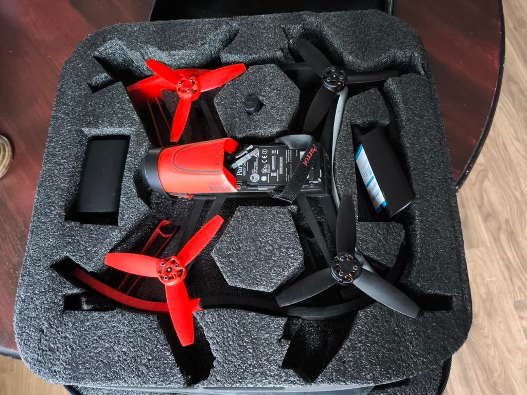 Parrot Bebop 1 Drones (3x) met Accessoires, Ophalen of Verzenden