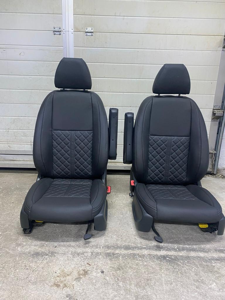 Mercedes Vito W447 zwart leder comfortstoelen, Auto-onderdelen, Interieur en Bekleding, Ophalen, Nieuw